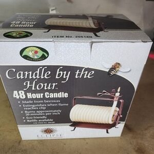 Candle by the hour